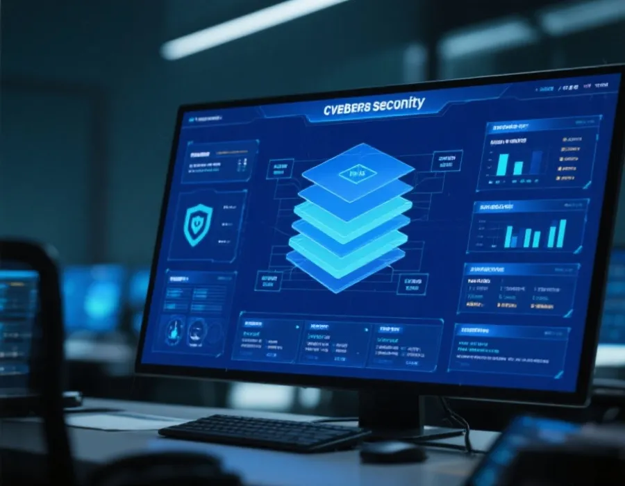 多层安全防护示意图